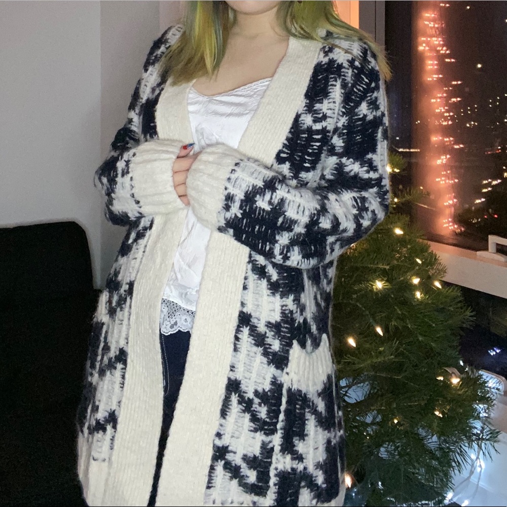 Sandro knitted cardigan